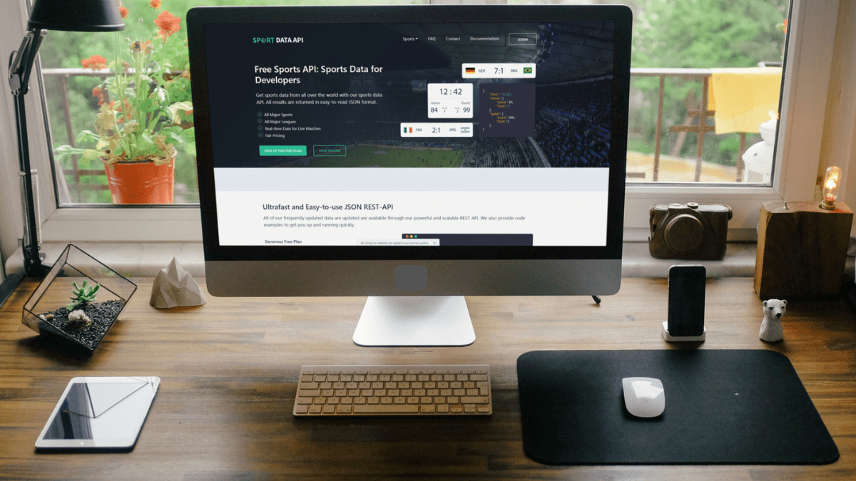 How to Build A Sports Media Website Using Node.js and Sports Data API