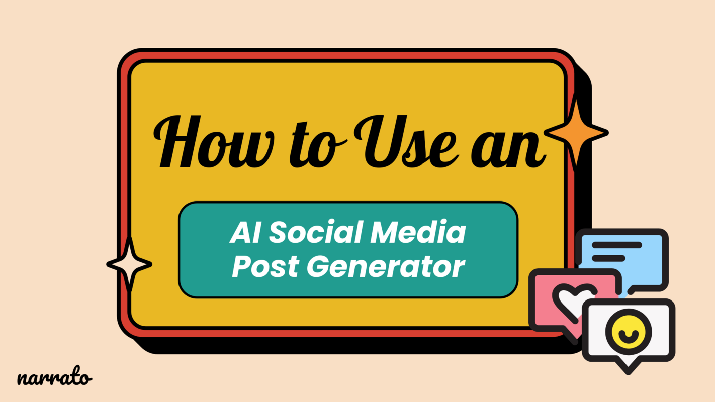 How to Use an AI Social Media Post Generator