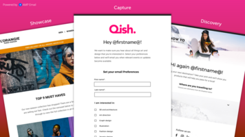How to send interactive emails