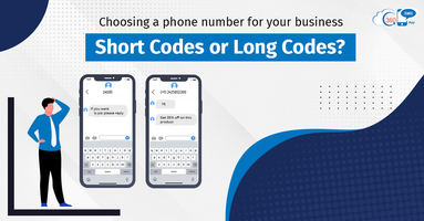 Choosing a Phone Number for Your Business: Short Codes or Long Codes?