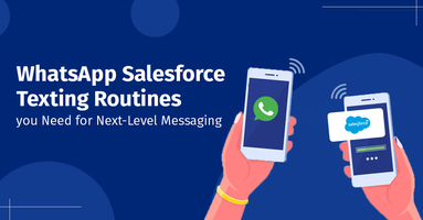 WhatsApp Salesforce Texting Routines you Need for Next-Level Messaging