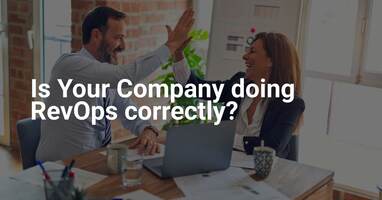 Is Your Company doing RevOps Correctly? 