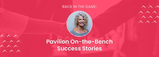 Back in the Game: On-the-Bench Success Story – Stacie Ward