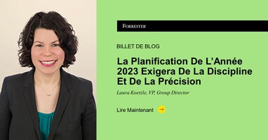 La Planification 2023 Exigera De La Discipline Et De La Précision