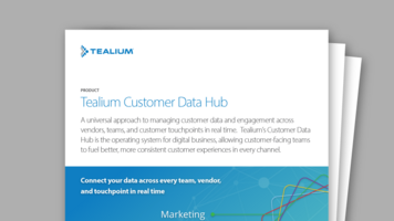 Tealium Customer Data Hub