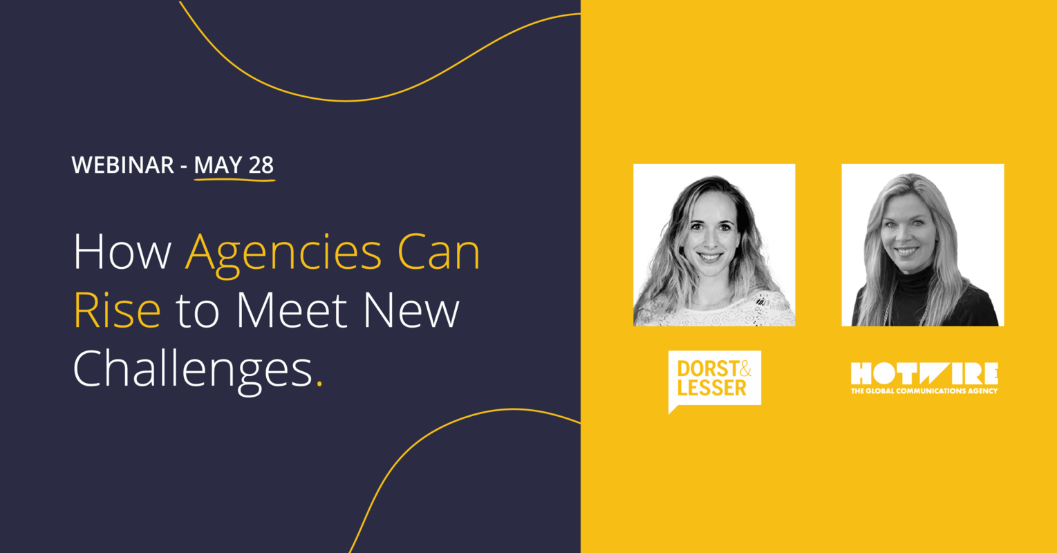 Webinar: How Agencies Can Rise to Meet New Challenges