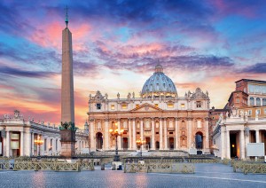 Holy CRM System! The Vatican is doing Social Selling.