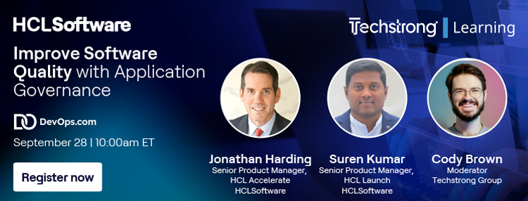 Improve Software Quality with Application Governance