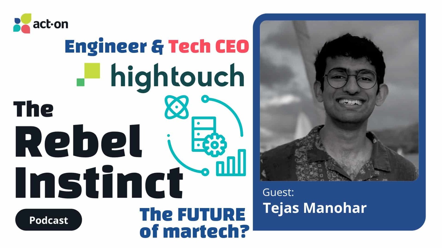 The Rebel Instinct Podcast, Episode 17: Tejas Manohar
