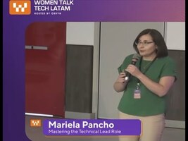 Mastering the Technical Lead Role by Mariela Pancho