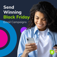 [Infographic] Data-Driven Insights for Winning Black Friday E-Commerce Email Campaigns