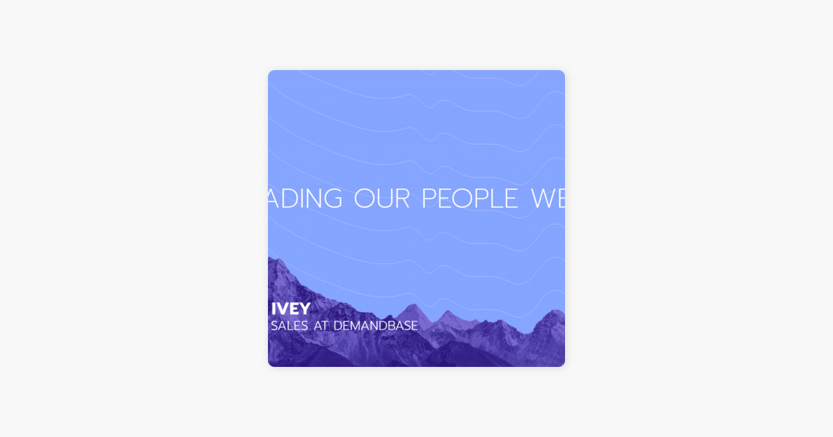 ‎The Pavilion Podcast: Ep 13: Leading Our People Well feat Catie Ivey on Apple Podcasts