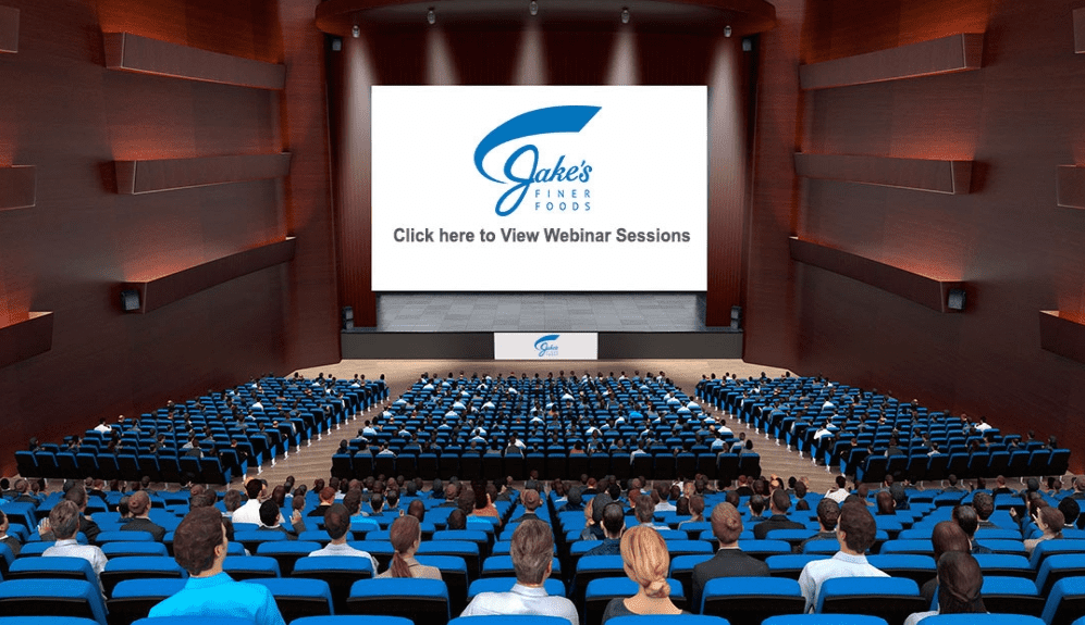 Pioneering Smart Selling: Jake's Finer Foods Virtual Food Show