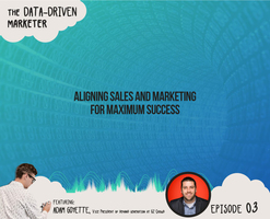 Blog | 3 The Data Driven Marketer EP 3: Adam Goyette - VP Marketing, G2 Crowd