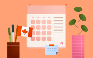 The 2023 Canada Text Message Marketing Calendar