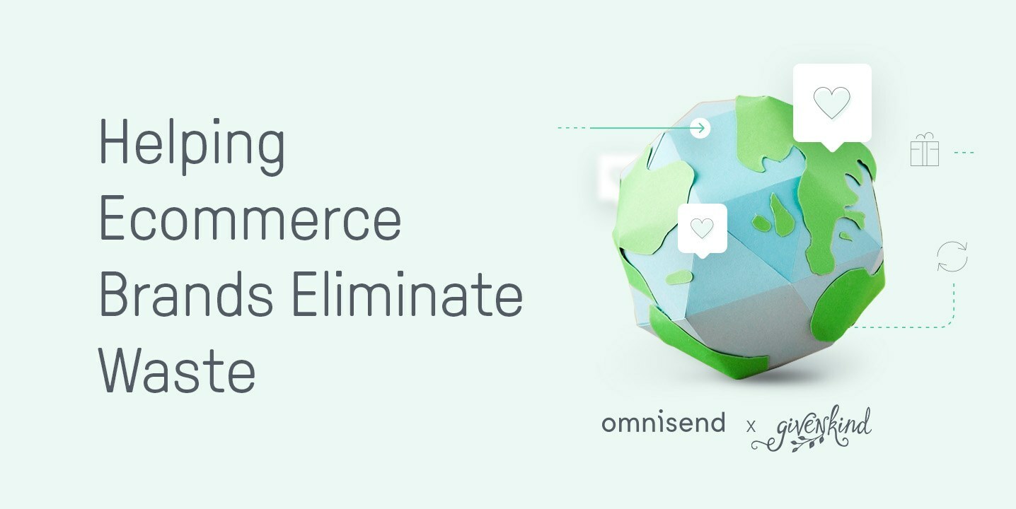 Omnisend and GiveNKind Partner to Encourage Ecommerce Donations