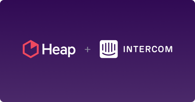Heap Partners with Intercom to Help Product Teams Measure the Impact of Customer Messaging
