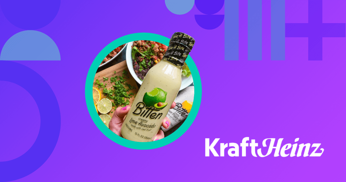 Kraft Heinz's secret sauce: The right content in the right place at the right time