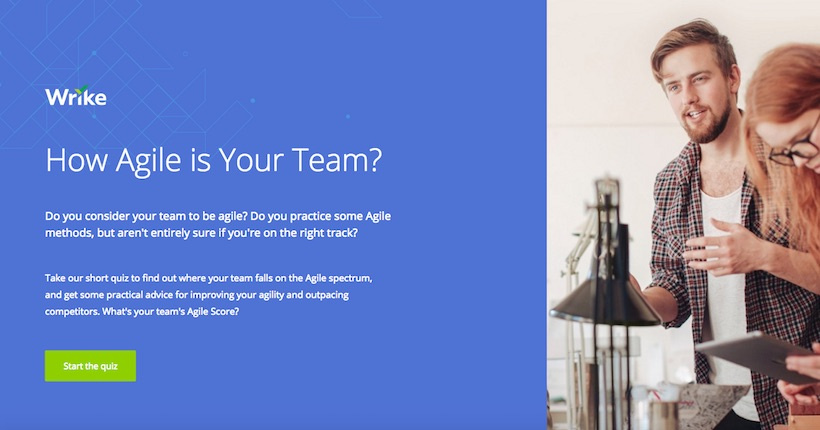 Quiz: What's Your Team's Agile Marketing Score?