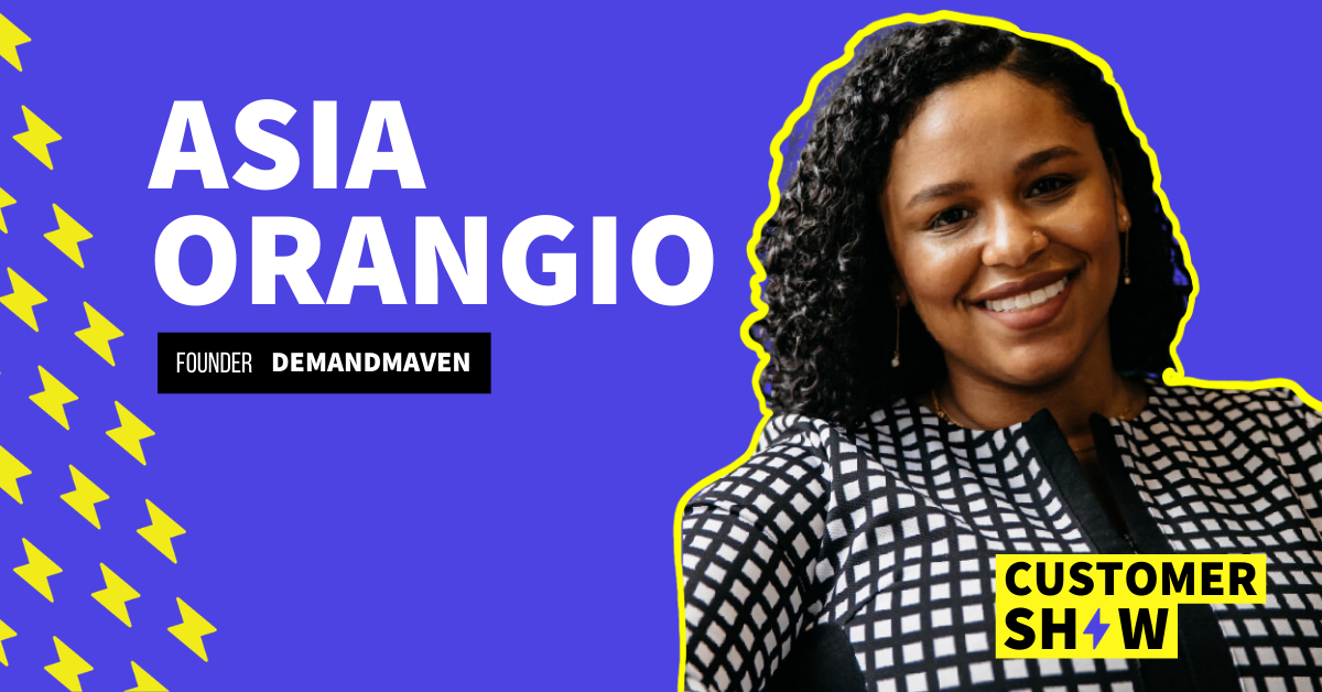 How To Get Your First 100 SaaS Customers with Asia Orangio
