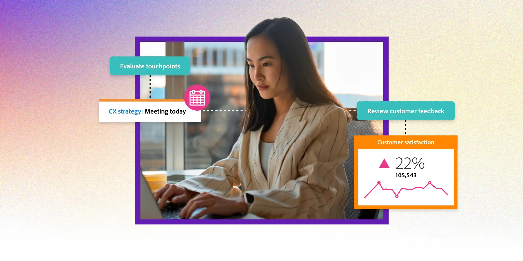 What does a customer experience manager do?