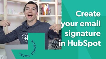 How to Edit or Customize Email Signature in HubSpot CRM