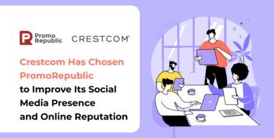 Crestcom International Has Chosen PromoRepublic to Increase Its Social Media Presence and Improve Online Reputation - PromoRepublic