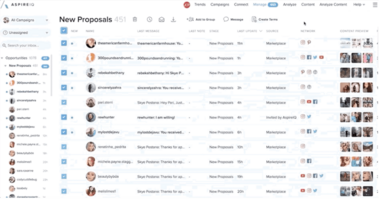 Speed Up Your Collaborations With Mass Terms - What's New at Aspire?