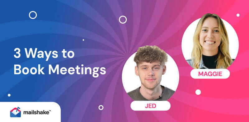 3 Ways to Book Meetings in 2023