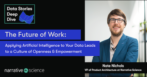 The Future of Work: Applying AI Leads to Openness & Empowerment | Data Stories Deep Dive