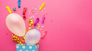 Time to bring out the confetti and champagne!