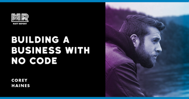 Building a no code business with Corey Haines of Swipe Files