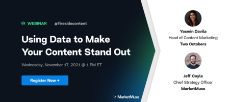 Using Data to Make Your Content Stand Out