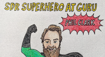 SDR Superhero Episode 1: Phil Clark @ Guru