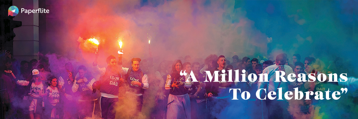 A Million reasons to celebrate