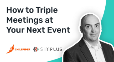 How Simplus Used Chili Piper to 3X Attributed Meetings at Dreamforce
