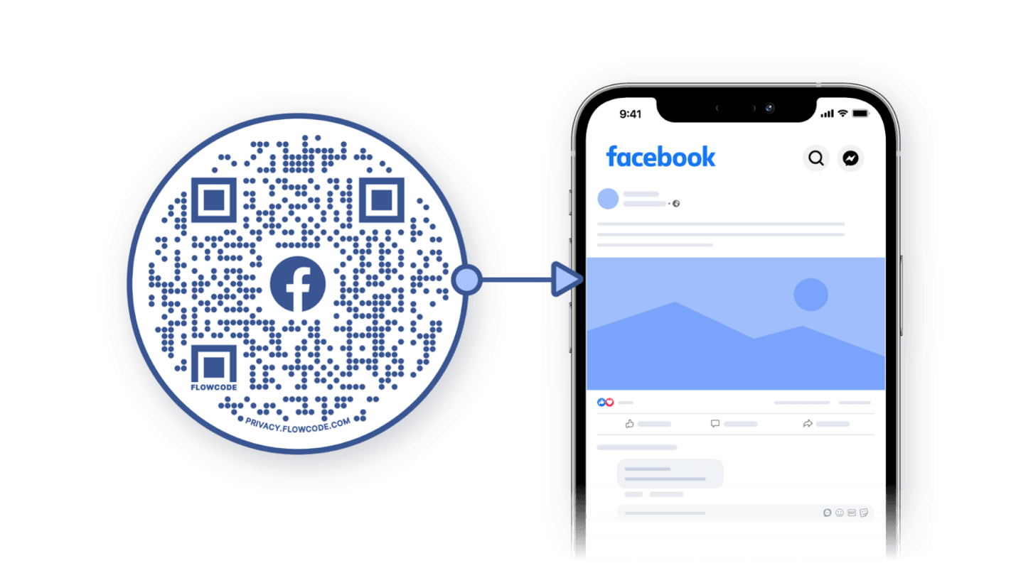 How To Connect A QR Code To A Facebook Page?