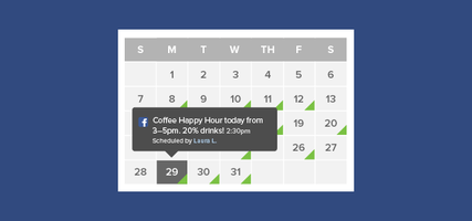 Como agendar posts do Facebook com o Sprout Social