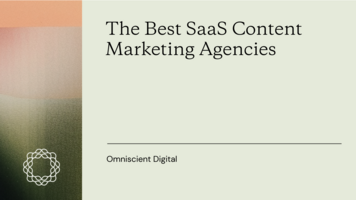 The 11 Best SaaS Content Marketing Agencies in 2024