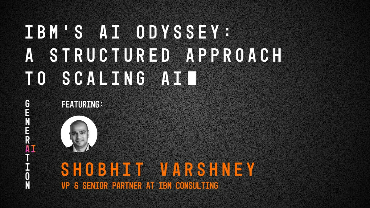 IBM's AI Odyssey: A structured approach to AI ethics and implementation