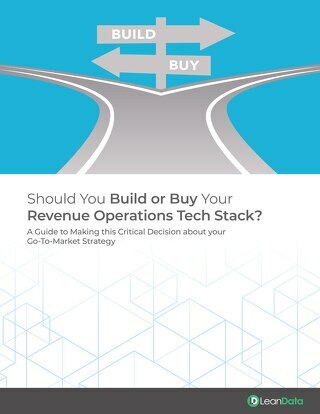 Should You Build or Buy Your Revenue Operations Tech Stack?