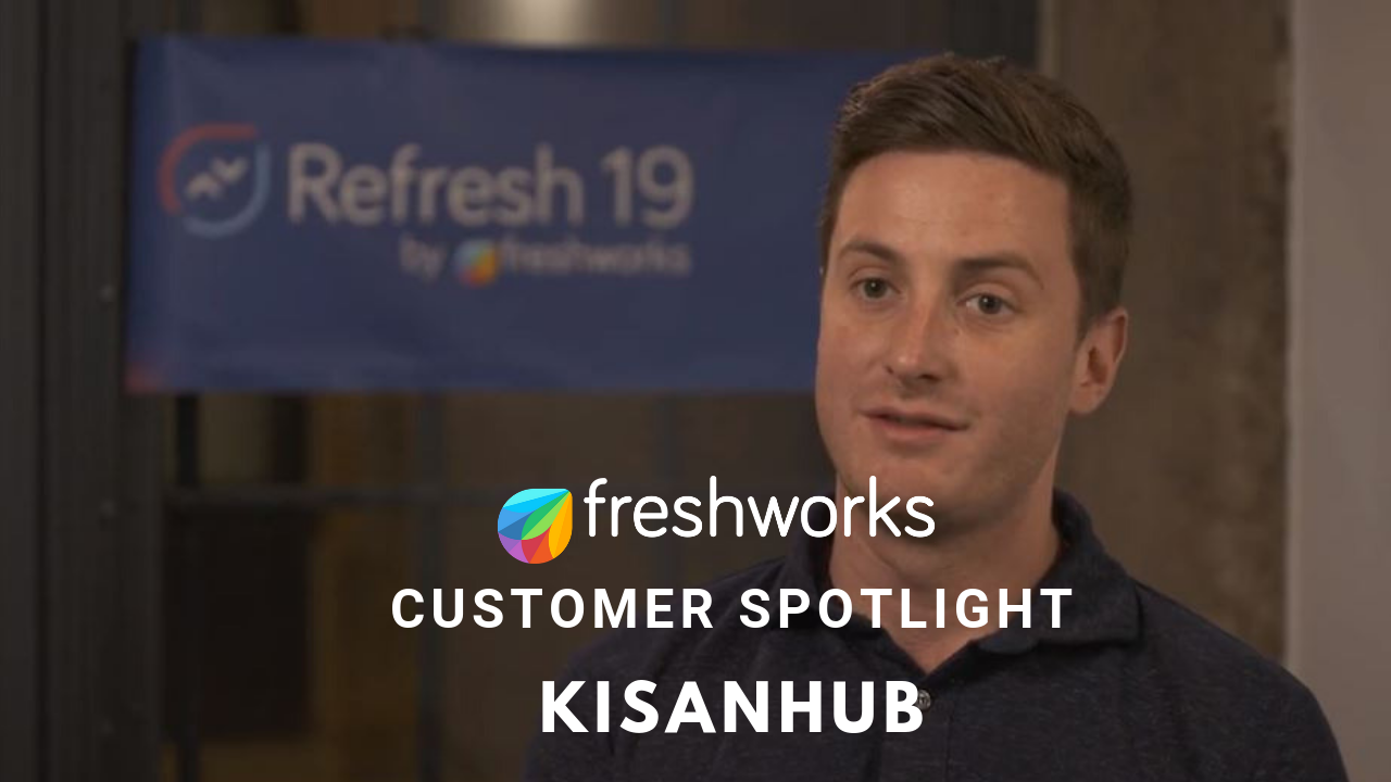 Customer Spotlight - KisanHub