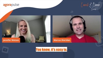 Wise Advice From Marcus Sheridan On How to Approach These Certain Times