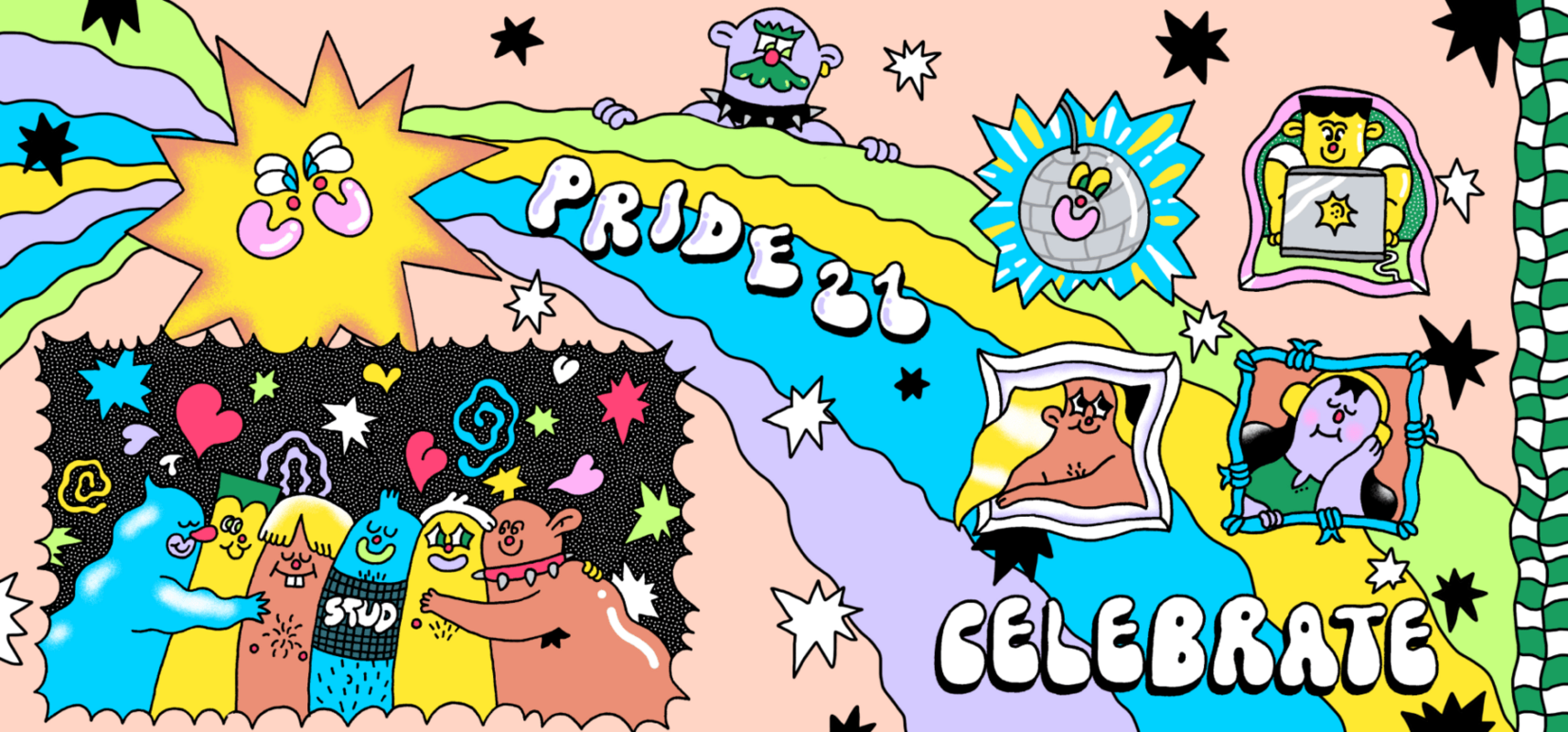 Celebrating Pride: Intercomrades share their favorite memories