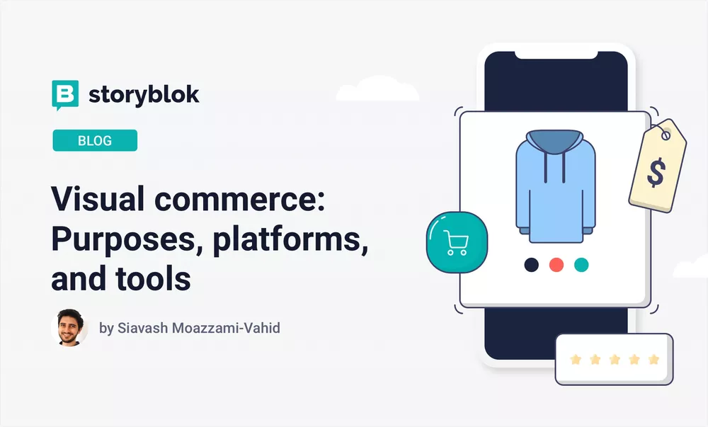 Visual commerce: Purposes, platforms, and tools