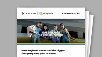 Read how Anghami monetised the biggest First Party Data pool in the Middle East