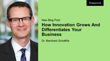 How To Leverage Innovation To Grow And Differentiate Your Business