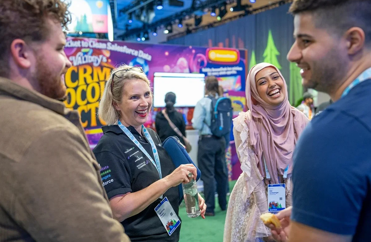 Small Business, Big Connections: How To Network at Dreamforce