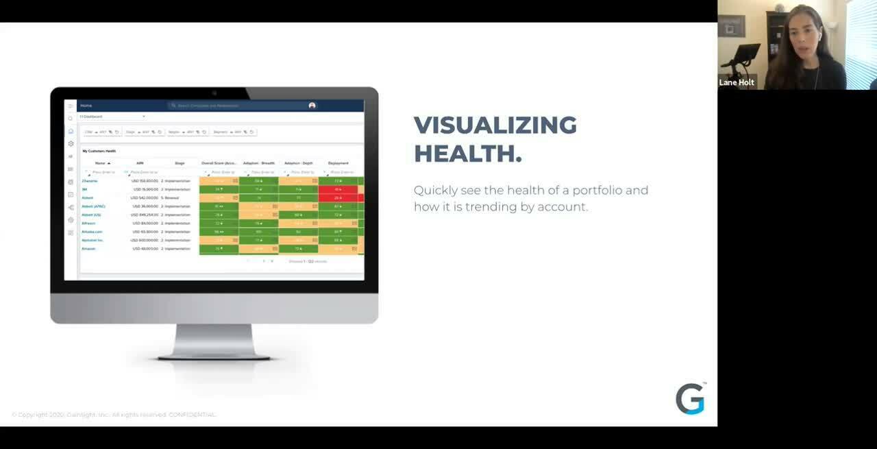 Priorities and Playbooks for Customer Success Webinar Series: Bolster CSM Yield Through Organizational Scale and Efficiency| Gainsight