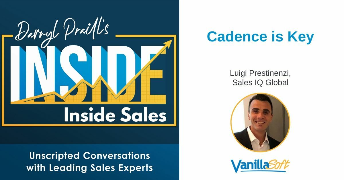 A Good Cadence is Key